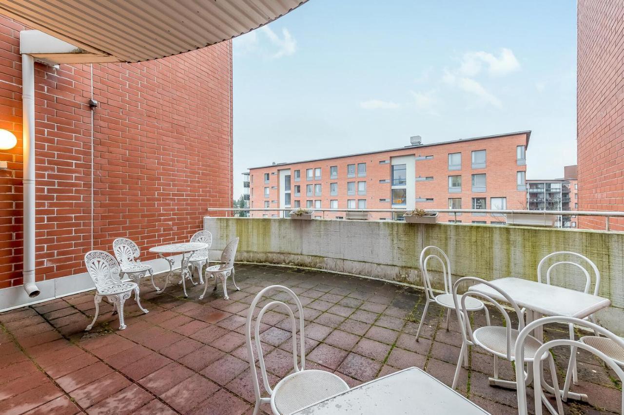 Forenom Aparthotel Espoo Kehae I Exterior foto
