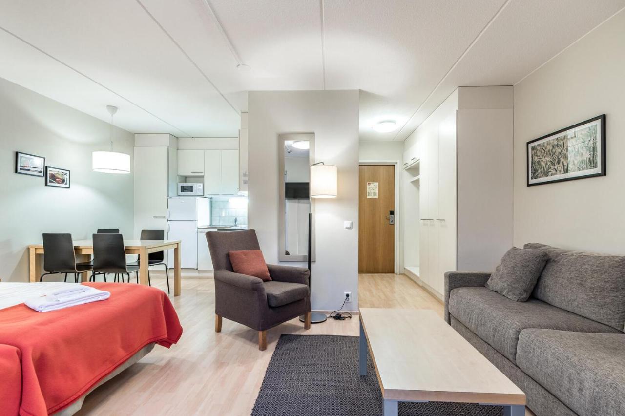 Forenom Aparthotel Espoo Kehae I Exterior foto