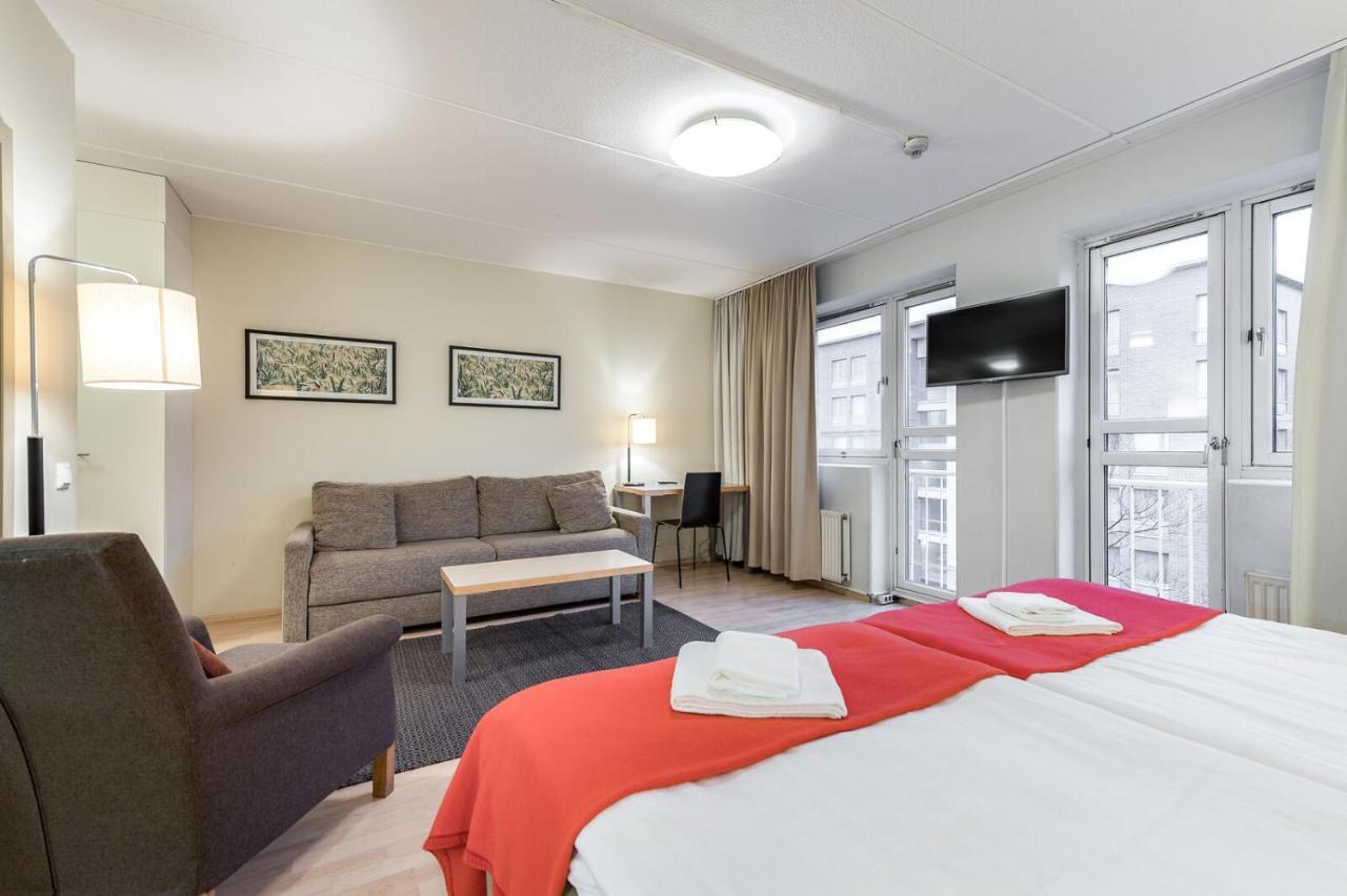 Forenom Aparthotel Espoo Kehae I Exterior foto