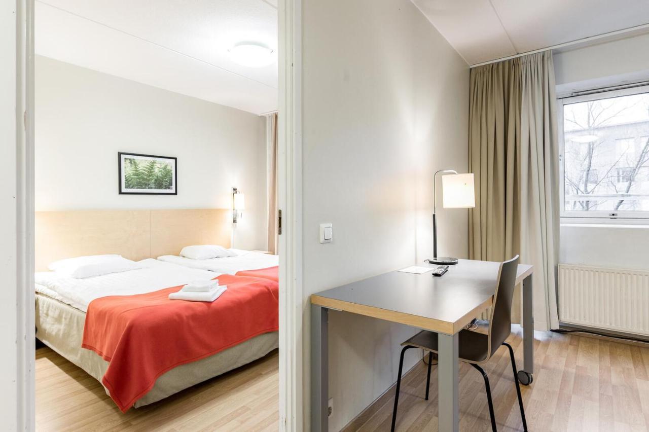 Forenom Aparthotel Espoo Kehae I Exterior foto