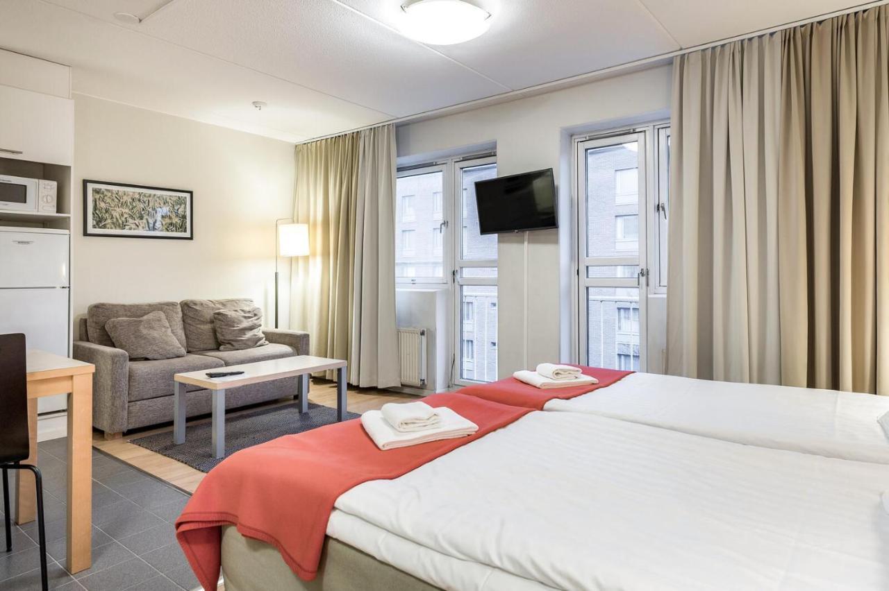 Forenom Aparthotel Espoo Kehae I Exterior foto